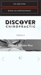 Mobile Screenshot of discoverchiropracticaustin.com